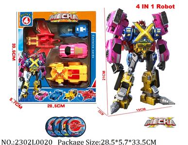 2302L0020 - Transformer Toys