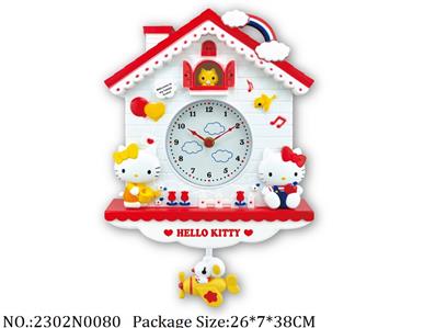 2302N0080 - Clock