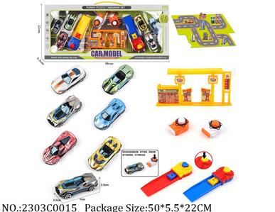 2303C0015 - Pull Back Toys