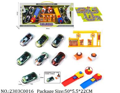 2303C0016 - Pull Back Toys