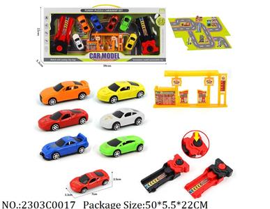 2303C0017 - Pull Back Toys