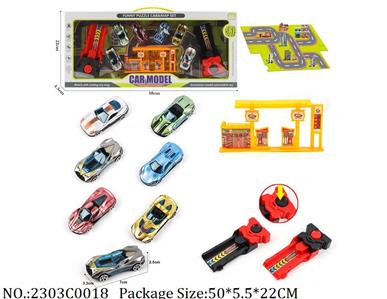 2303C0018 - Pull Back Toys