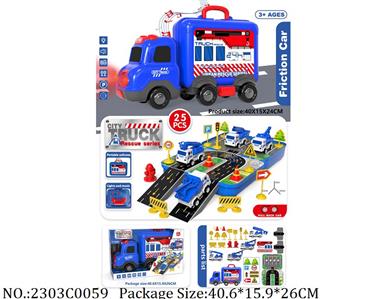 2303C0059 - Pull Back Toys