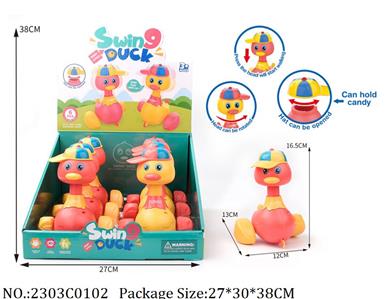 2303C0102 - Pull Back Toys