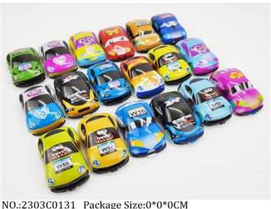 2303C0131 - Pull Back Toys