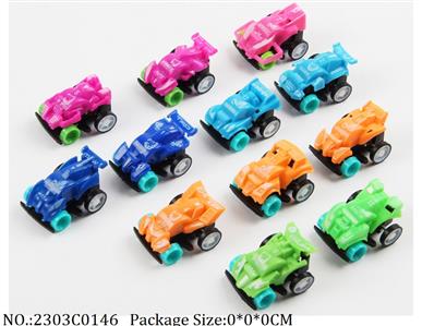 2303C0146 - Pull Back Toys