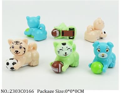 2303C0166 - Pull Back Toys