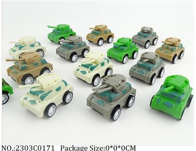 2303C0171 - Pull Back Toys