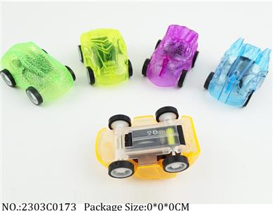 2303C0173 - Pull Back Toys