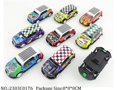 2303C0176 - Pull Back Toys