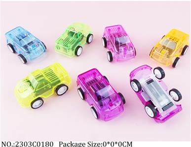 2303C0180 - Pull Back Toys