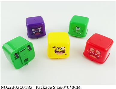 2303C0183 - Pull Back Toys