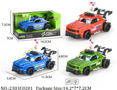 2303C0201 - Pull Back Toys