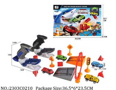 2303C0210 - Pull Back Toys