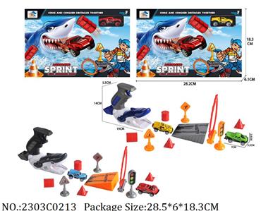 2303C0213 - Pull Back Toys