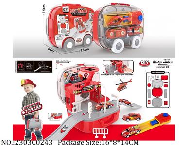 2303C0243 - Pull Back Toys