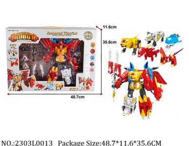 2303L0013 - Transformer Toys