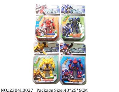 2304L0027 - Transformer Toys
4 ASSTD