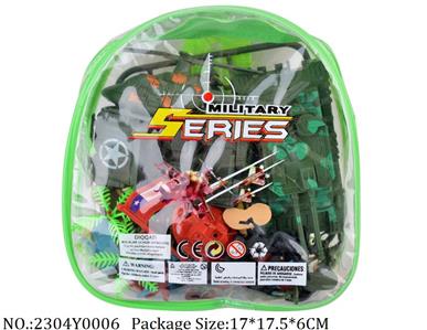 2304Y0006 - Military Playing Set