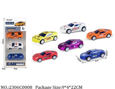 2306C0008 - Pull Back Toys