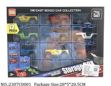 2307C0001 - Pull Back Toys