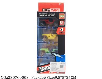 2307C0003 - Pull Back Toys