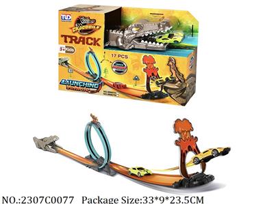 2307C0077 - Pull Back Toys