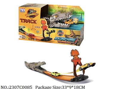 2307C0085 - Pull Back Toys