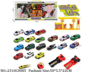 2310C0085 - Pull Back Toys