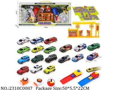 2310C0087 - Pull Back Toys