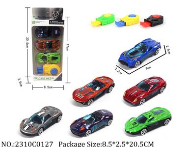 2310C0127 - Pull Back Toys