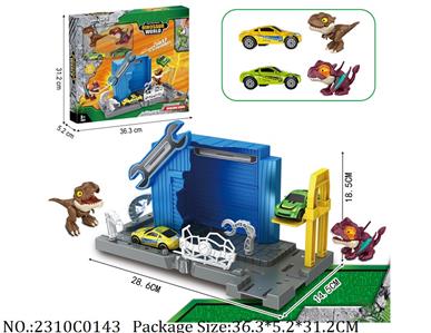 2310C0143 - Pull Back Toys