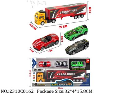 2310C0162 - Pull Back Toys