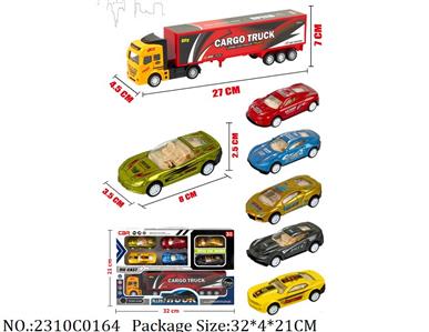 2310C0164 - Pull Back Toys