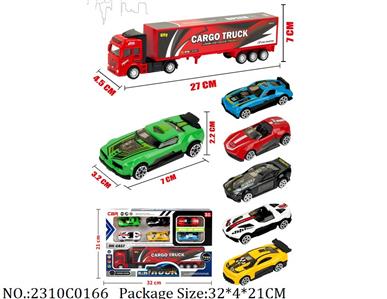 2310C0166 - Pull Back Toys