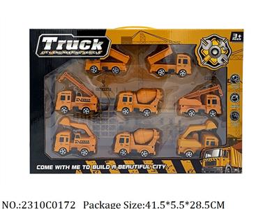 2310C0172 - Pull Back Toys