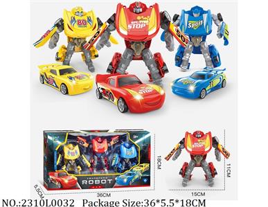 2310L0032 - Transformer Toys