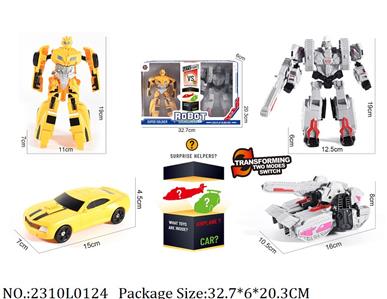 2310L0124 - Transformer Toys