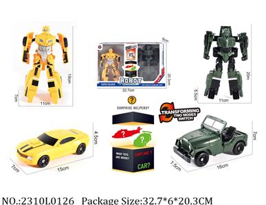 2310L0126 - Transformer Toys