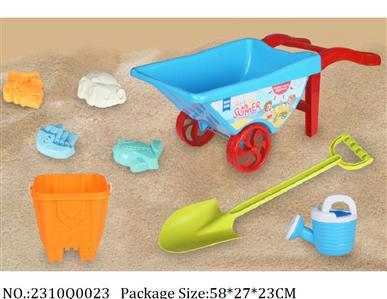 2310Q0023 - Sand Beach Toys