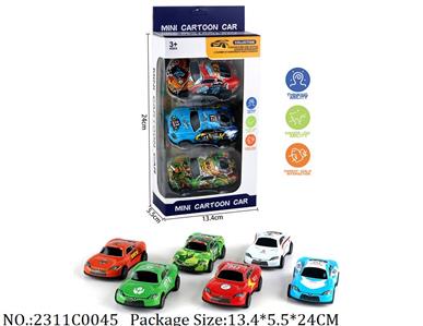 2311C0045 - Pull Back Toys