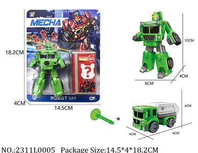 2311L0005 - Transformer Toys