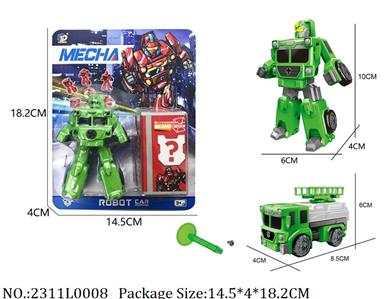 2311L0008 - Transformer Toys
