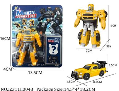 2311L0043 - Transformer Toys