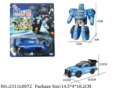 2311L0072 - Transformer Toys