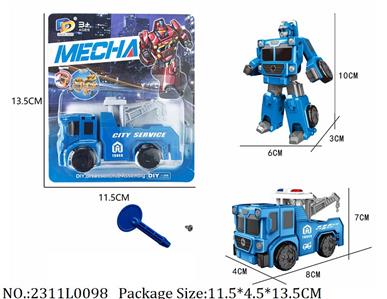 2311L0098 - Transformer Toys