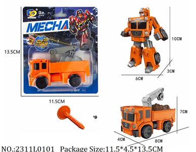 2311L0101 - Transformer Toys