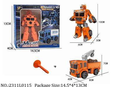 2311L0115 - Transformer Toys