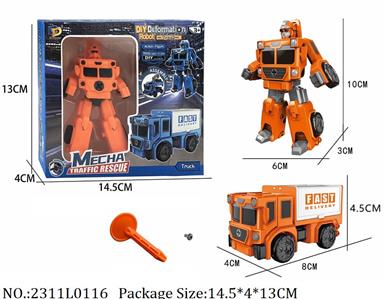 2311L0116 - Transformer Toys