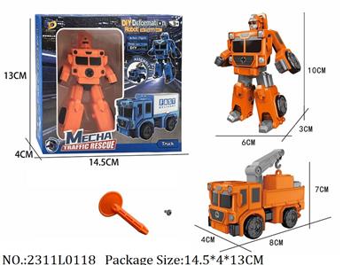 2311L0118 - Transformer Toys